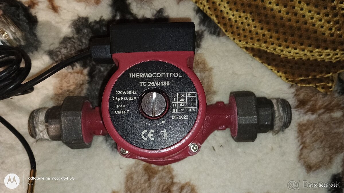 Elektronické obehové čerpadlo TC ESP 25/4/180E
