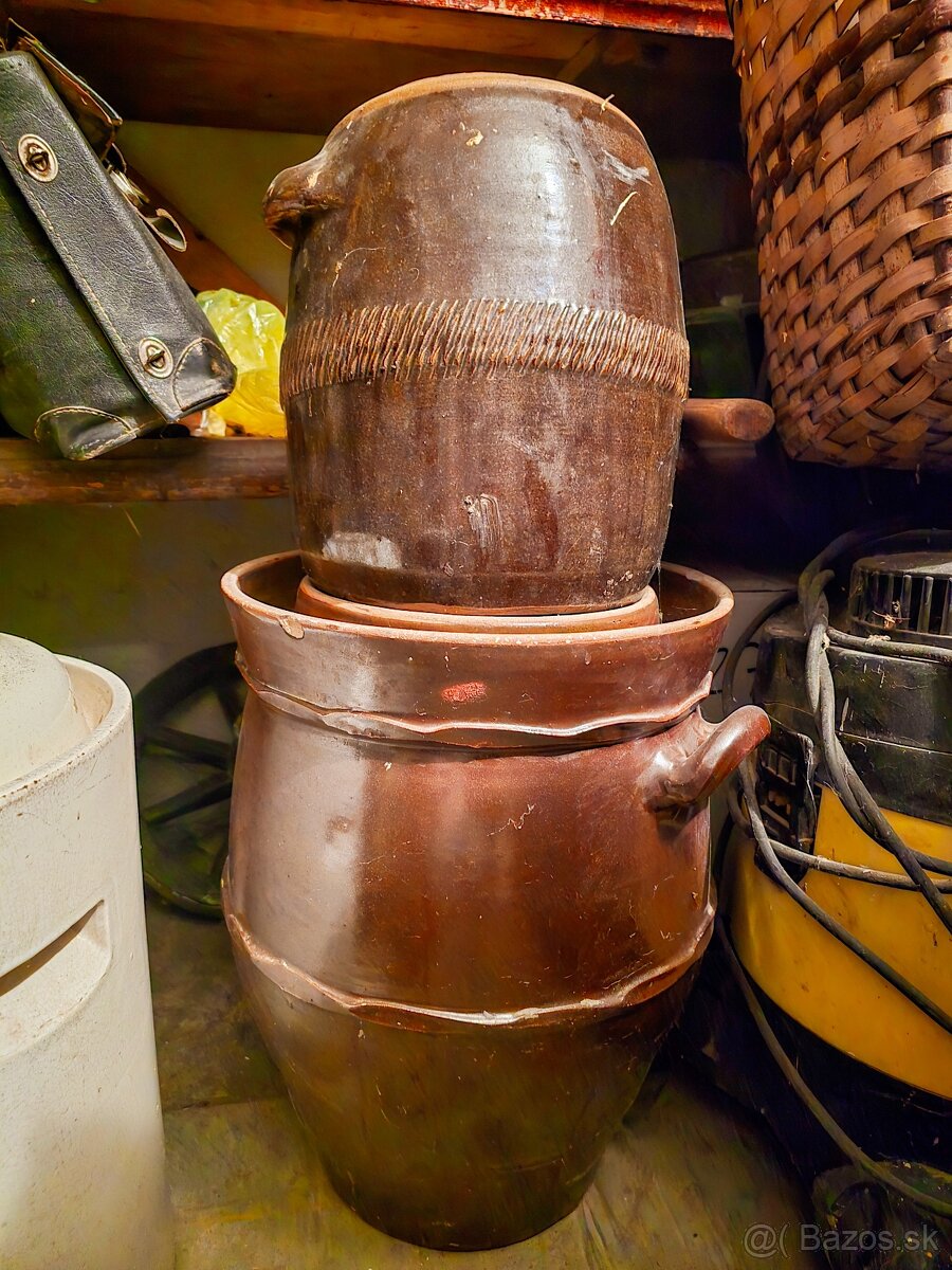 Súdky na kapustu (rôzne veľkosti)