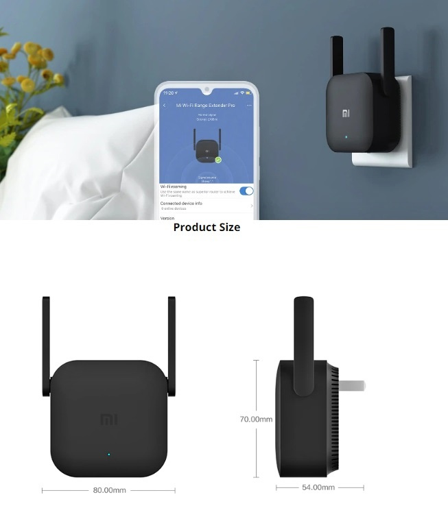 Zosilovač WiFi