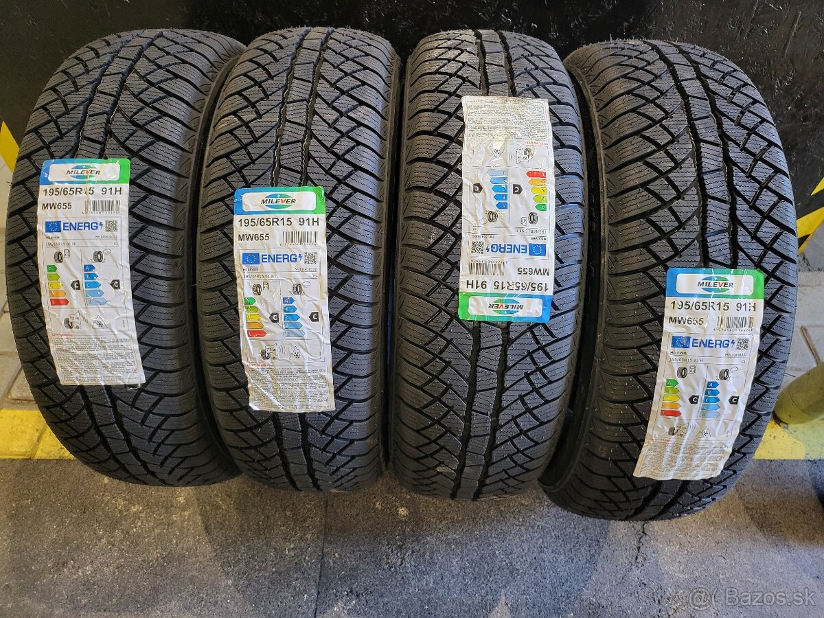 195/65 R15 Milever zimne pneumatiky