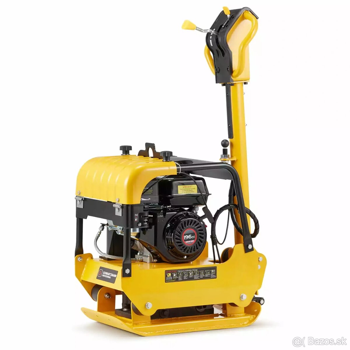 Reverzná vibračná doska - Predám