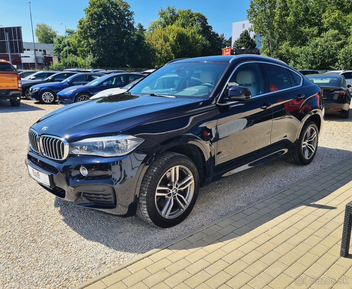 BMW X6 XDRIVE 40D M SPORT EDITION A/T
