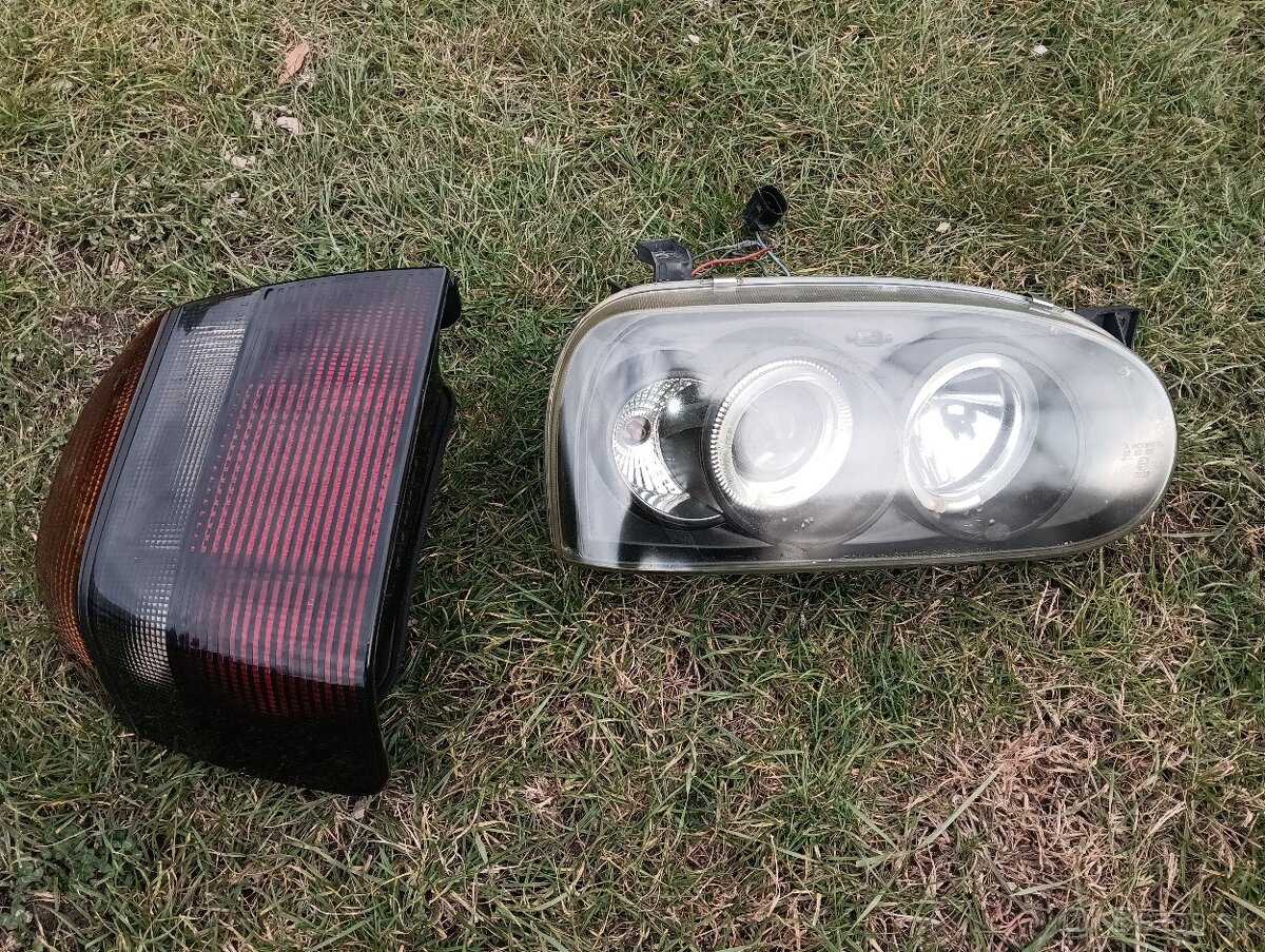Predám predné zadné svetlá golf