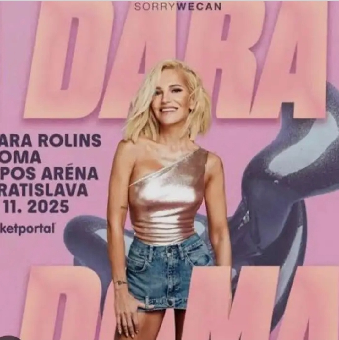 Dara sobota koncert listky 69/kus