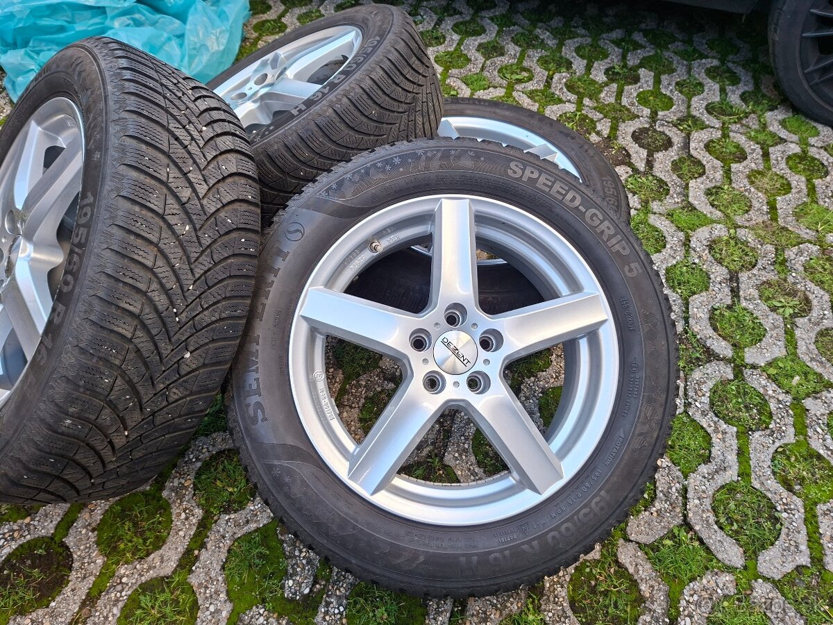 Zimné pneumatiky 195/60 r16