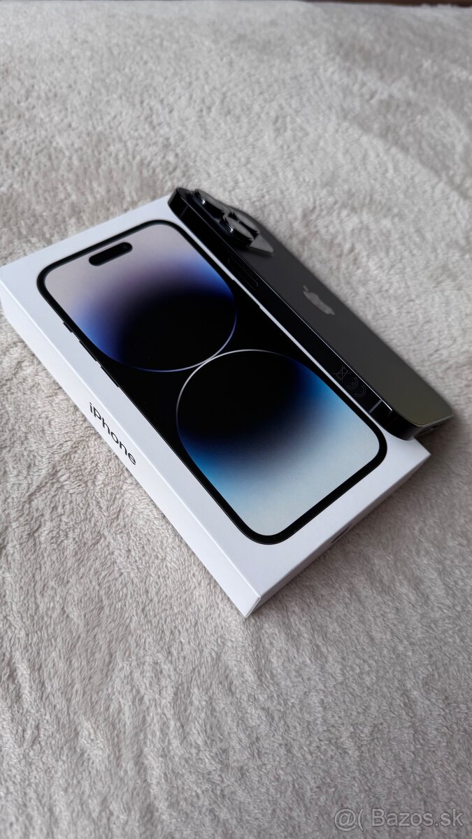 iPhone 14 Pro 128GB black Veľmi pekný stav
