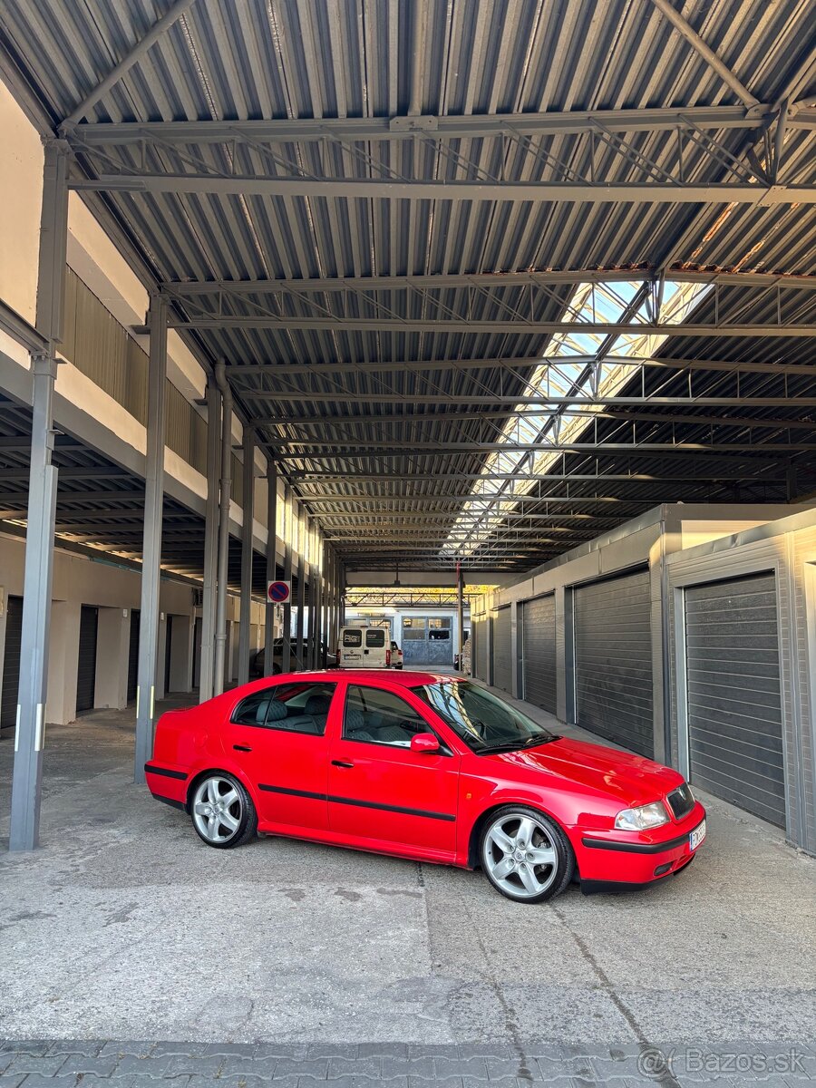 Škoda Octavia 1 1.8T 110kw