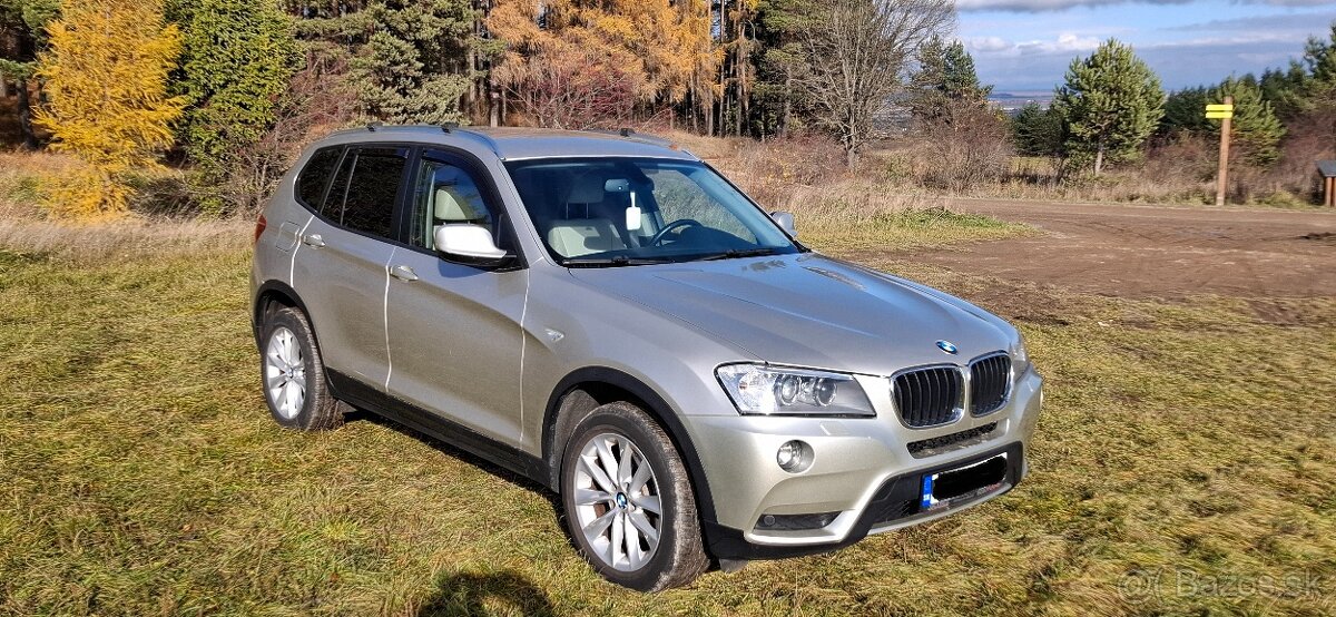 BMW X3 xDrive 20d