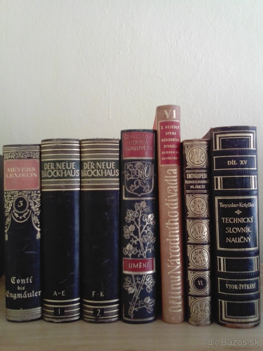 Encyklopédie Mix - Nemecké, české