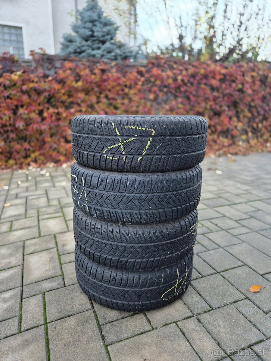Pirelli Sottozero3 205/55 R16 aj s diskami