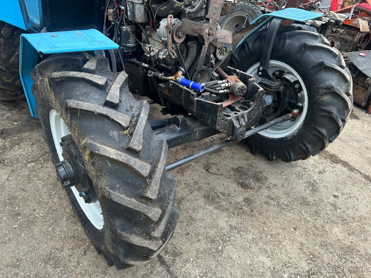 Predám prednú nápravu po GO na Zetor crystal