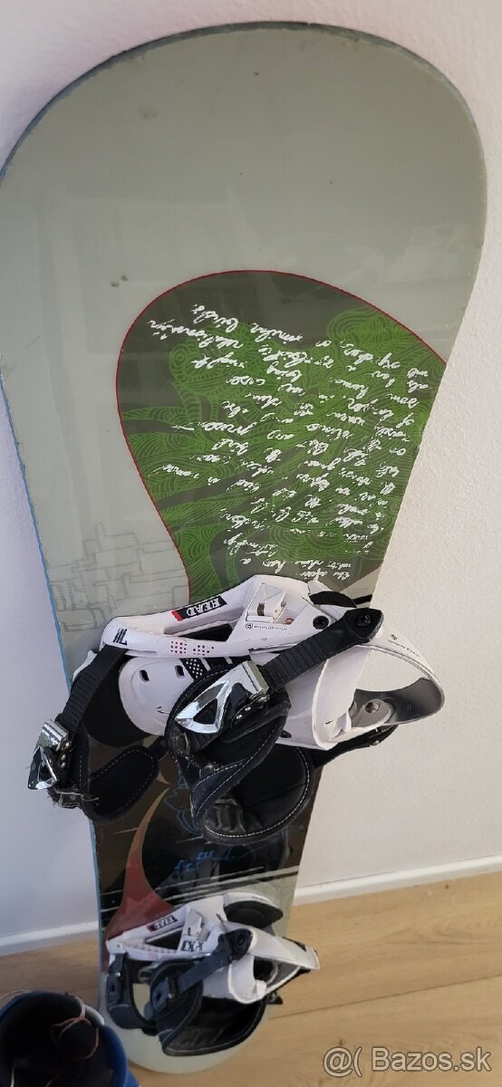 Predam snowborovy omplet + toanky ThirtyTwo (velost 43)