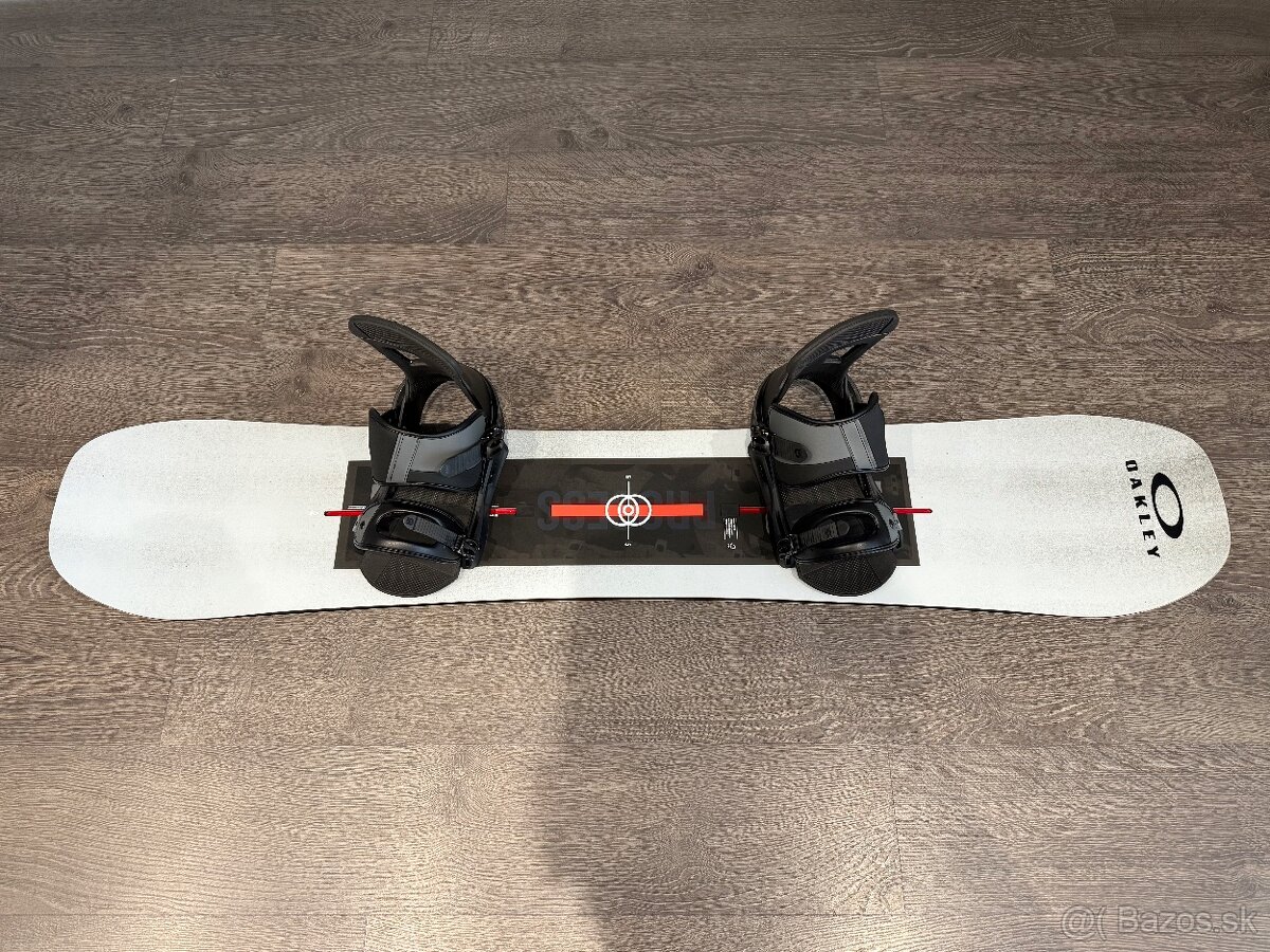 Snowboard BURTON Process | 155 cm [AKO NOVÝ]