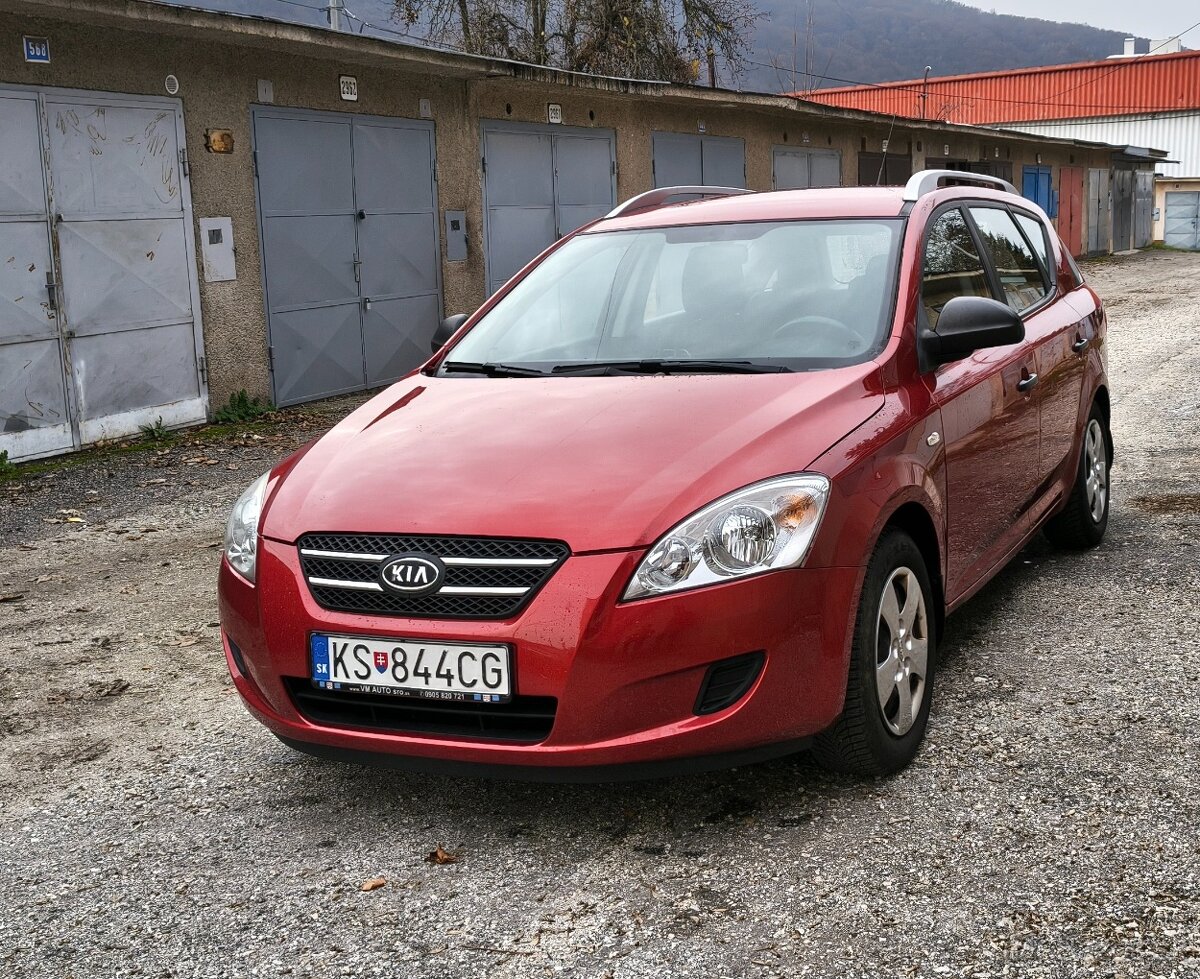 Kia Ceed 1.4 77kw