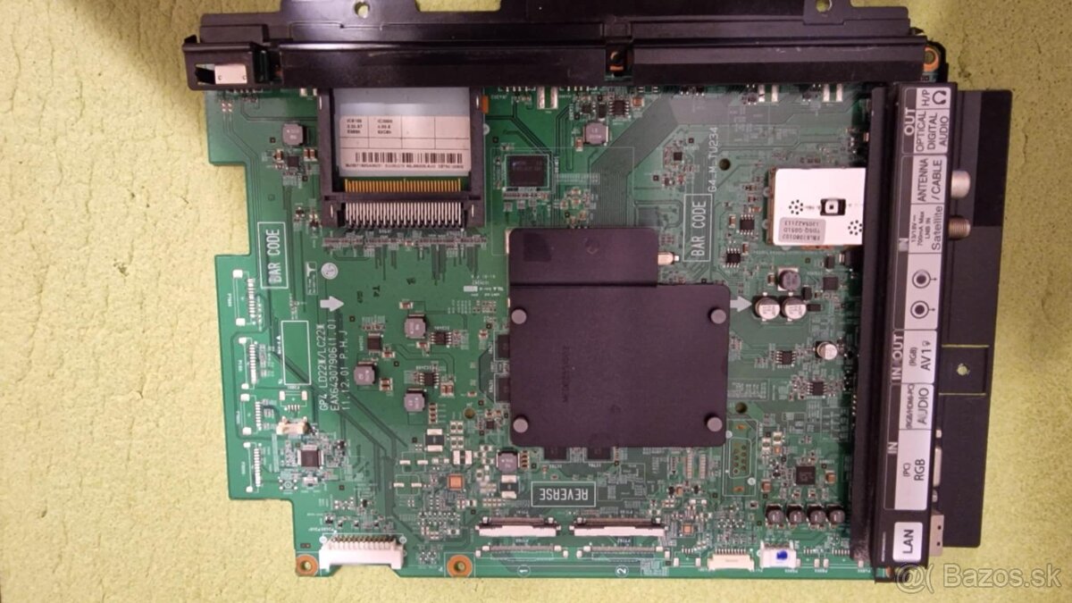 TV - LG 65LM620S - MotherBoard / Riadiacia doska