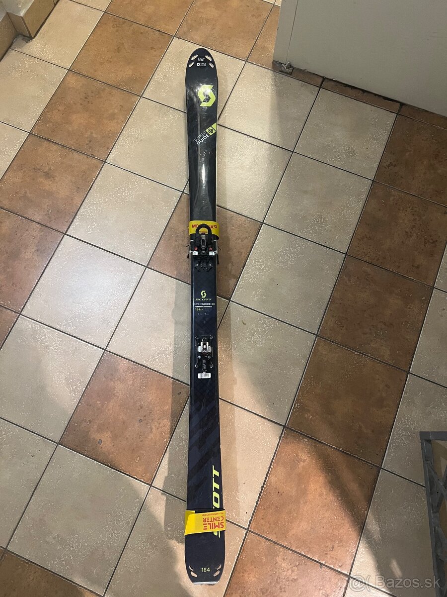 Predám skialpový set SCOTT