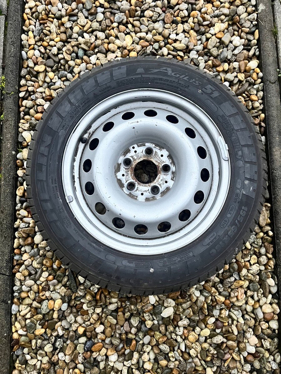 Rezervné koleso Mercedes Vito