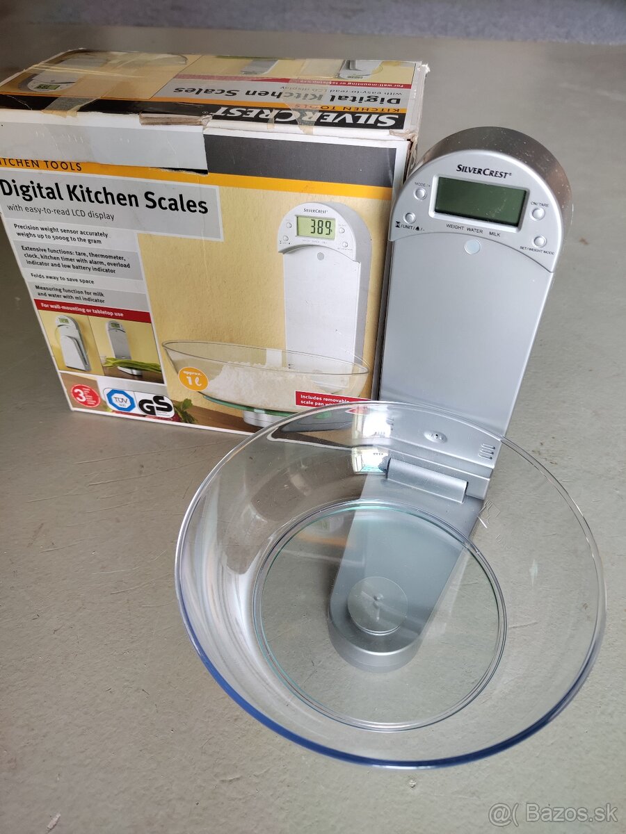 Predám digitálnu kuchynskú váhu