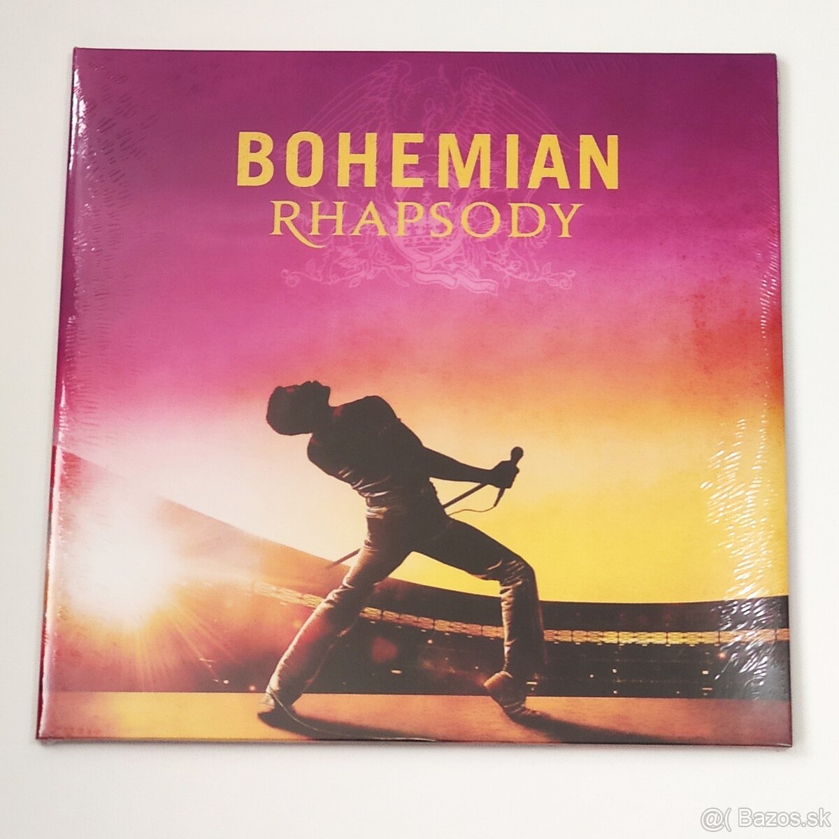 LP platňa OST Bohemian Rhapsody (fólia)