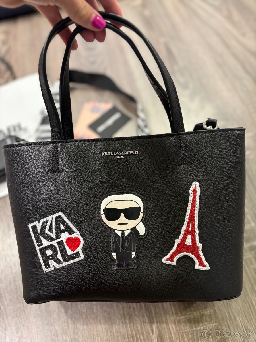 Karl Lagerfeld nova crossbody kabelka