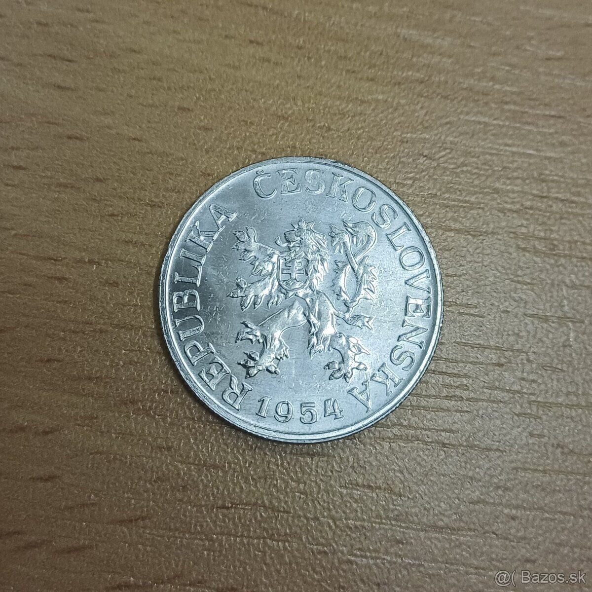 25 halier 1954 - vzácny