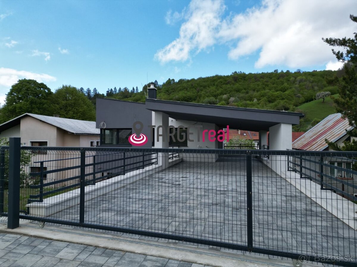 TARGETreal | REZERVOVANÉ, 5-izbový rodinný dom, Novostavba H