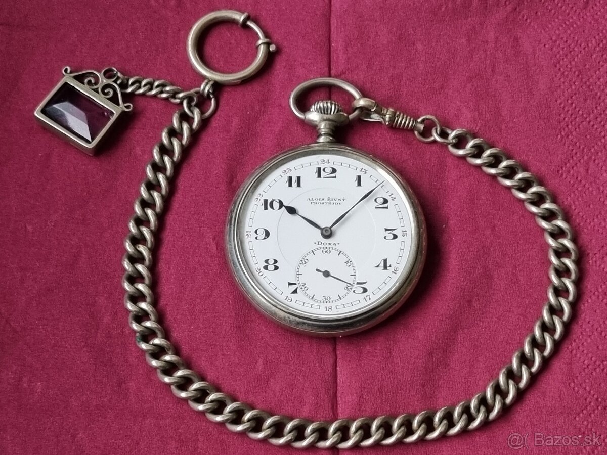 Vreckové hodinky,DOXA.
