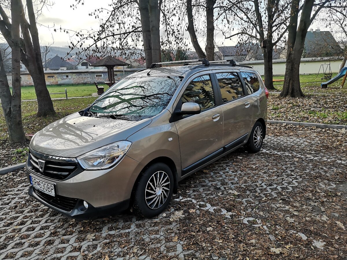 Predam Dacia Lodgy 1.5 DCI 7 miest