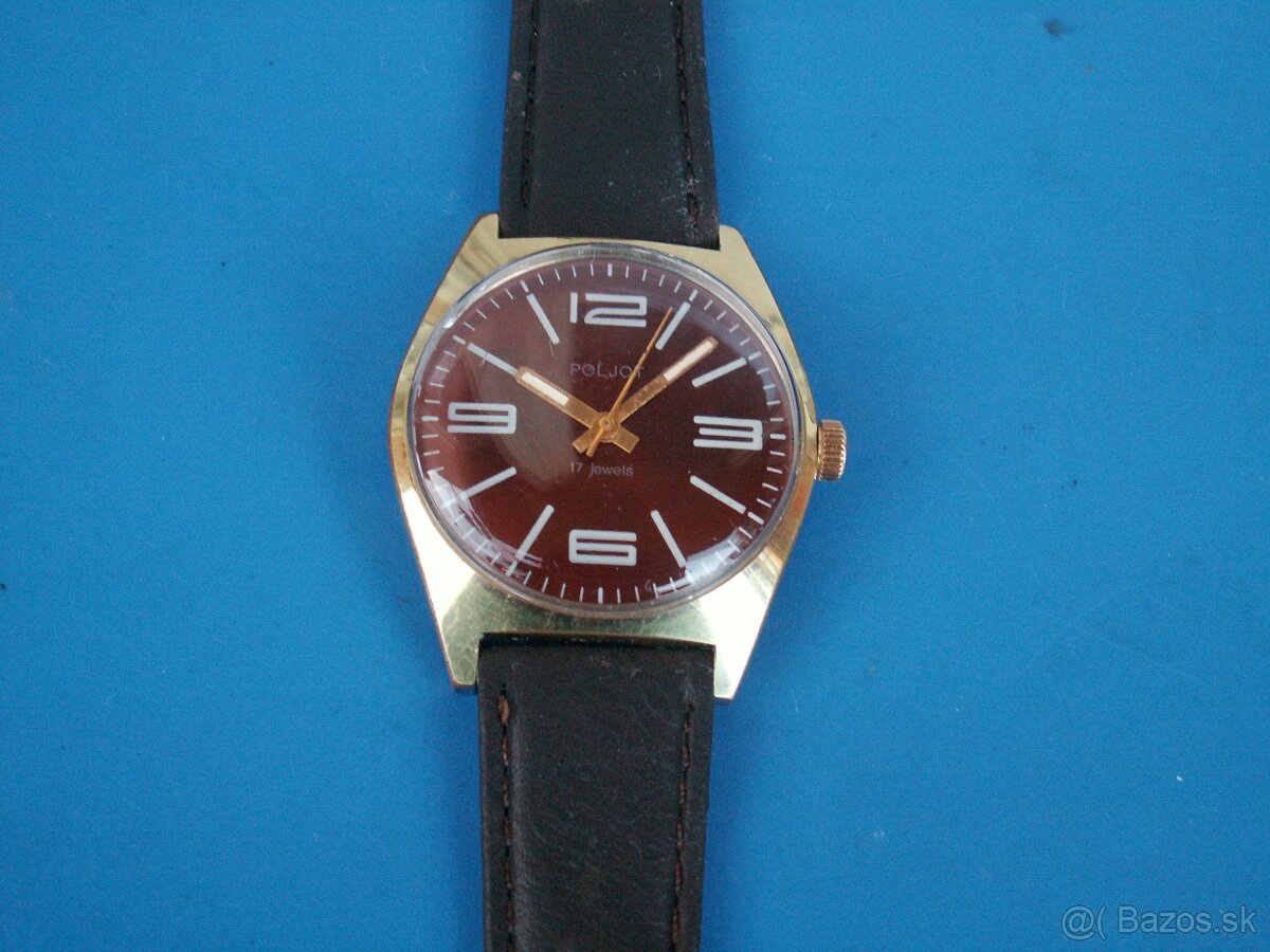 Hodinky Poljot .