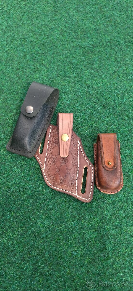 Kožené púzdra na nože