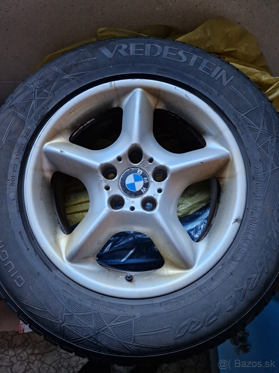 Zimná sada kolies pre BMW X5, X53