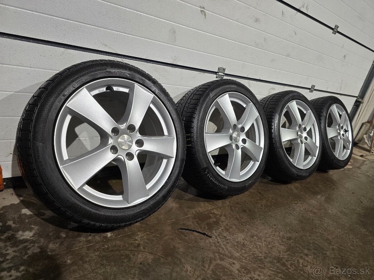 Zimná Sada Dezent 5x114,3+Continental 235/45 R18
