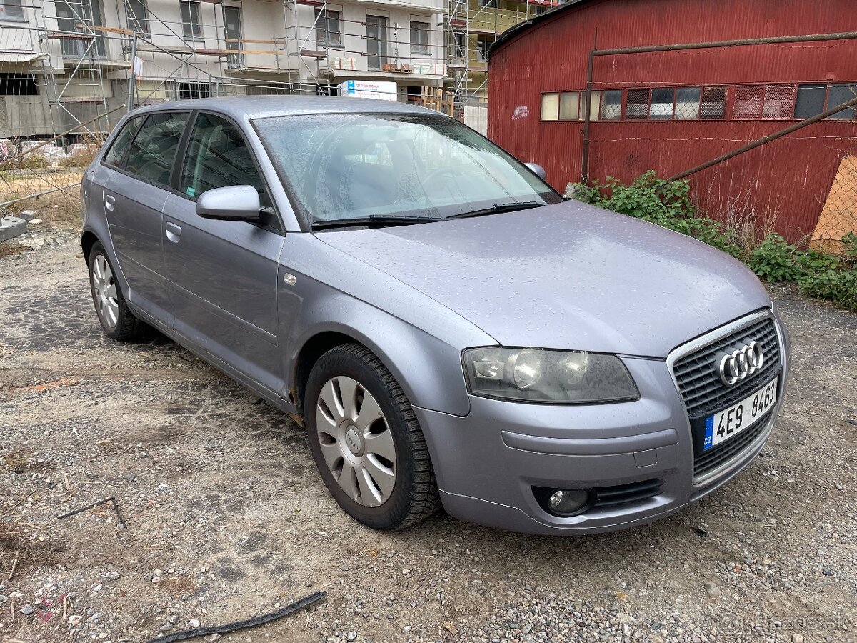 Audi A3 1.6 FSI sportback