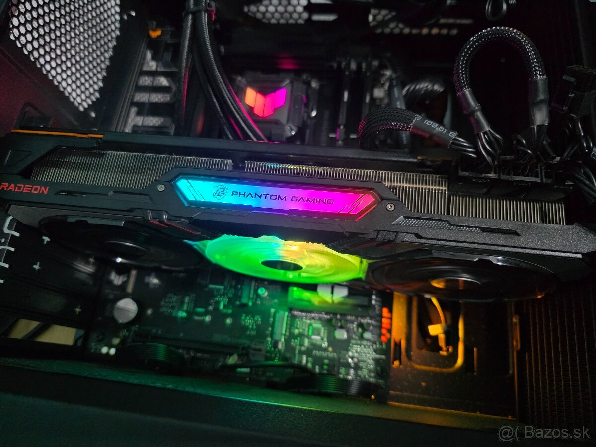 AMD Radeon™ RX 6900 XT Phantom Gaming D 16GB OC