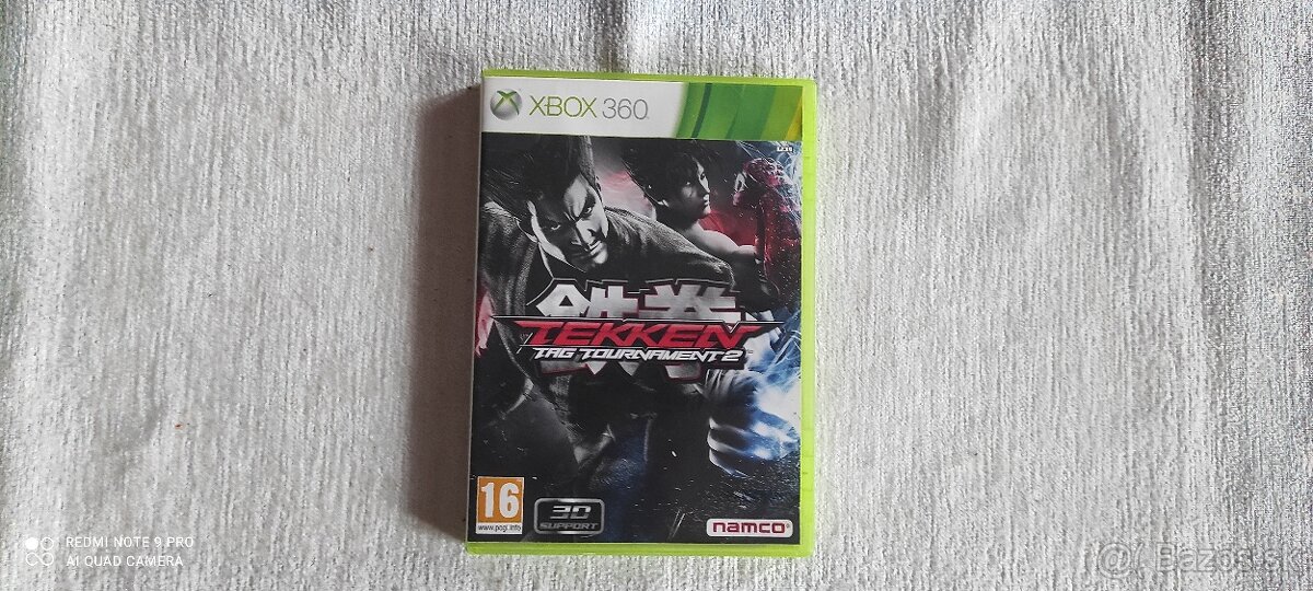 Tekken tag tournament 2 (xbox360)