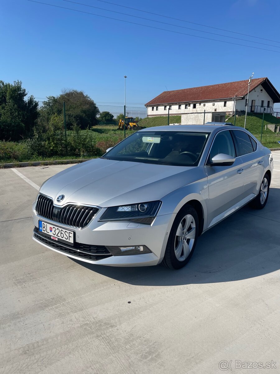 SKODA SUPERB 2.0 TDI, 110kw + chip, 2018, manual 6st