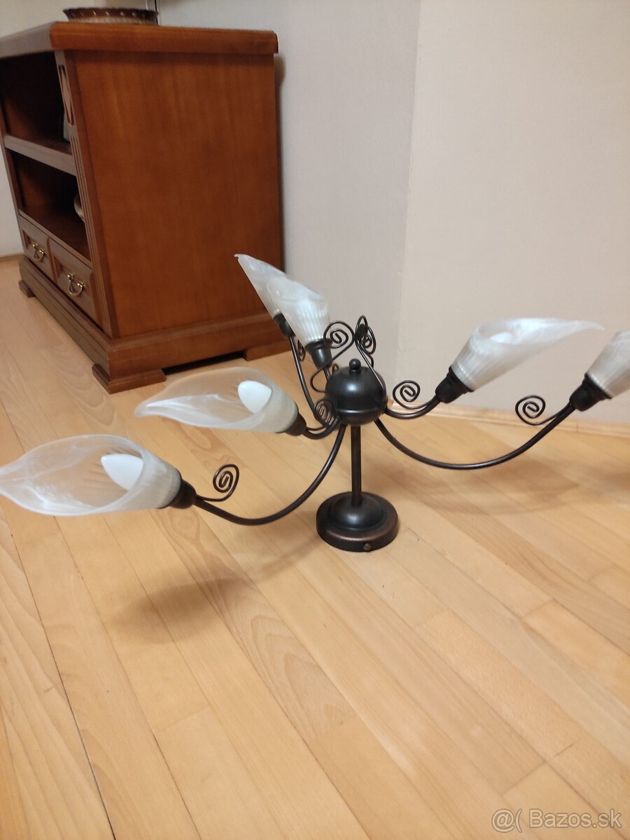 Stropna lampa+ stojanova lampa