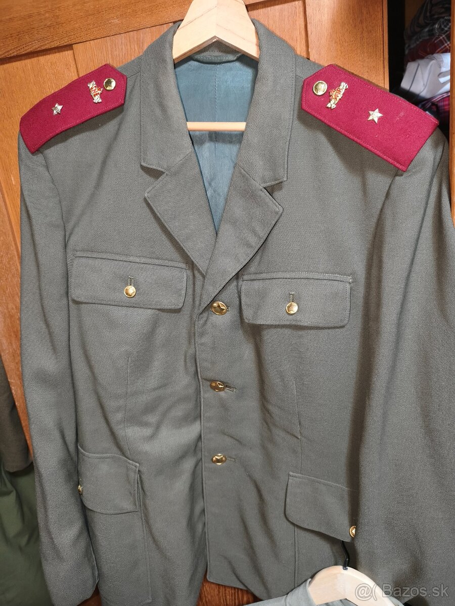 Zbor národnej bezpečnosti uniforma