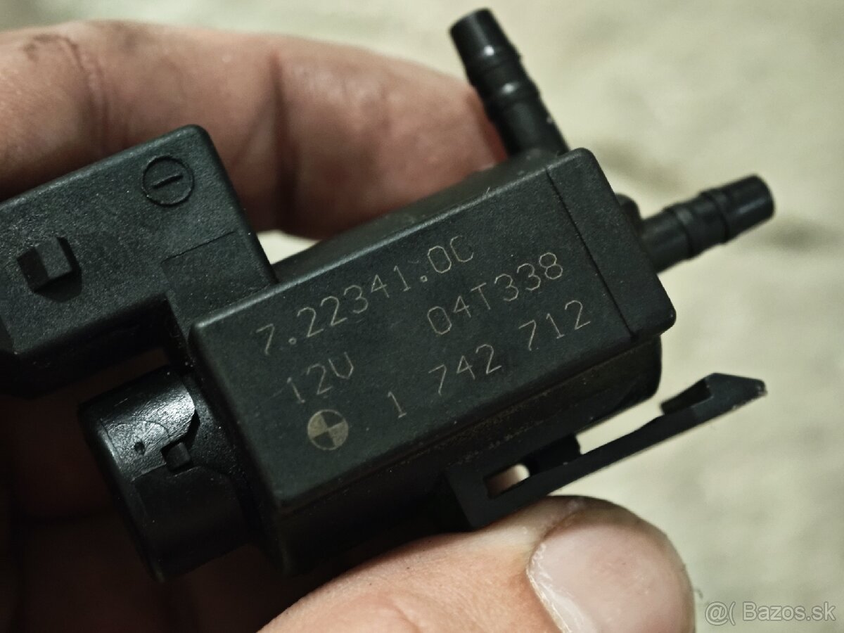 Bmw Podtlakový ventil m57