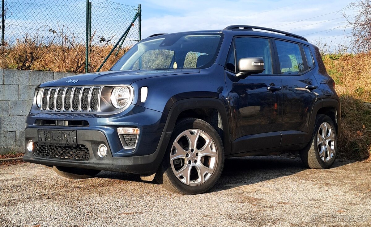 Predám Jeep Renegade 1.3 Turbo PHEV Limited