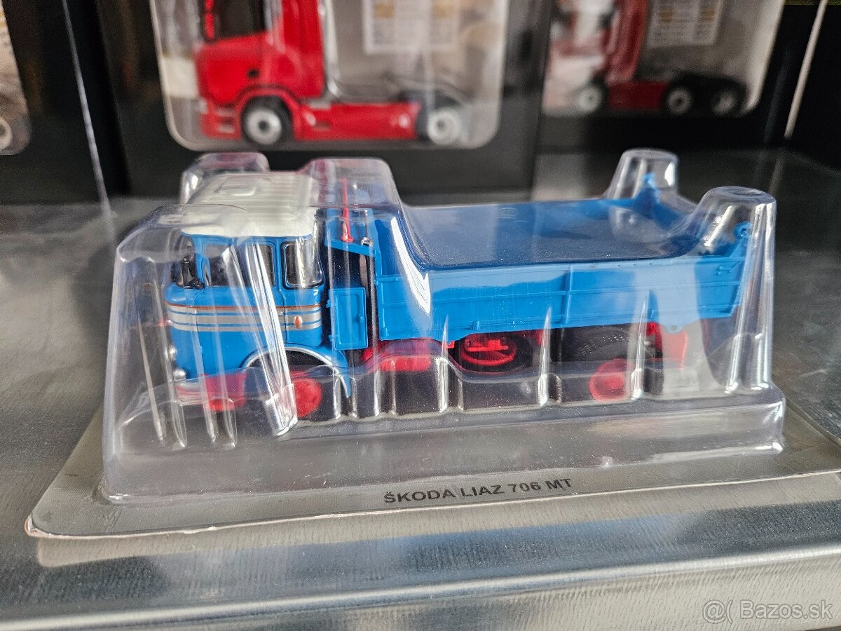 Model Škoda Liaz 706 MT sklapač 1:43 dea