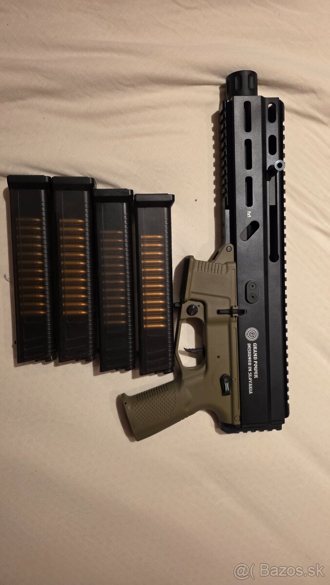 STRIBOG SP10A3 Alpha uograde