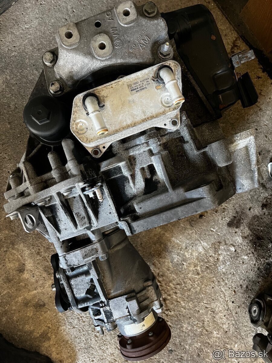 Automatická prevodovka DSG 6stupnova NMC 4x4