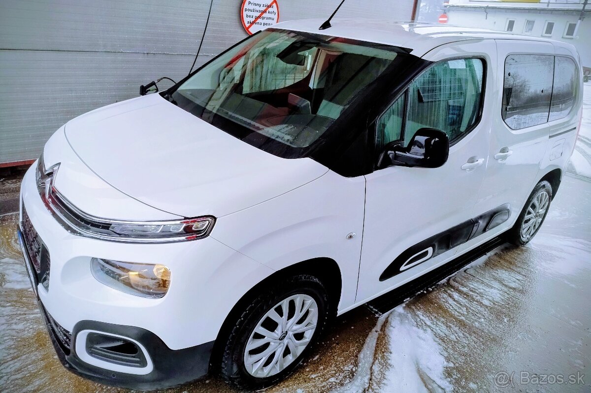 Citroen Berlingo 1.5HDi 96kW