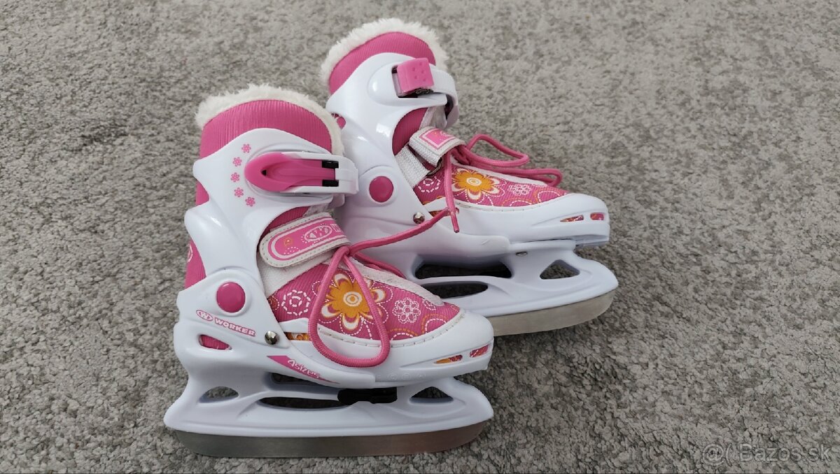 Predám detské korčule Worker