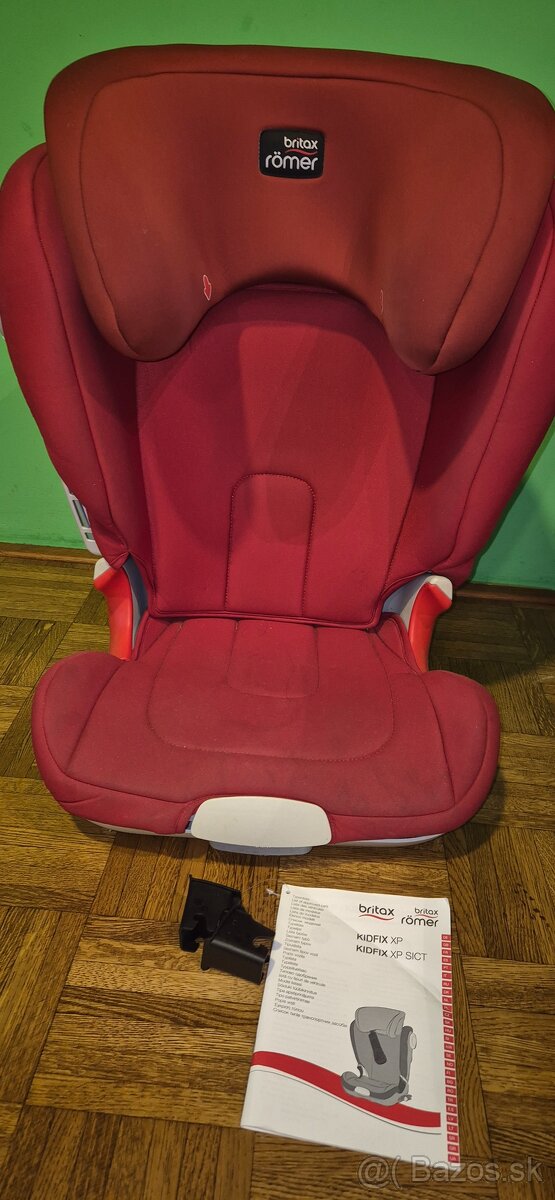 Predám detskú sedačku Britax Römer Kidfix XP