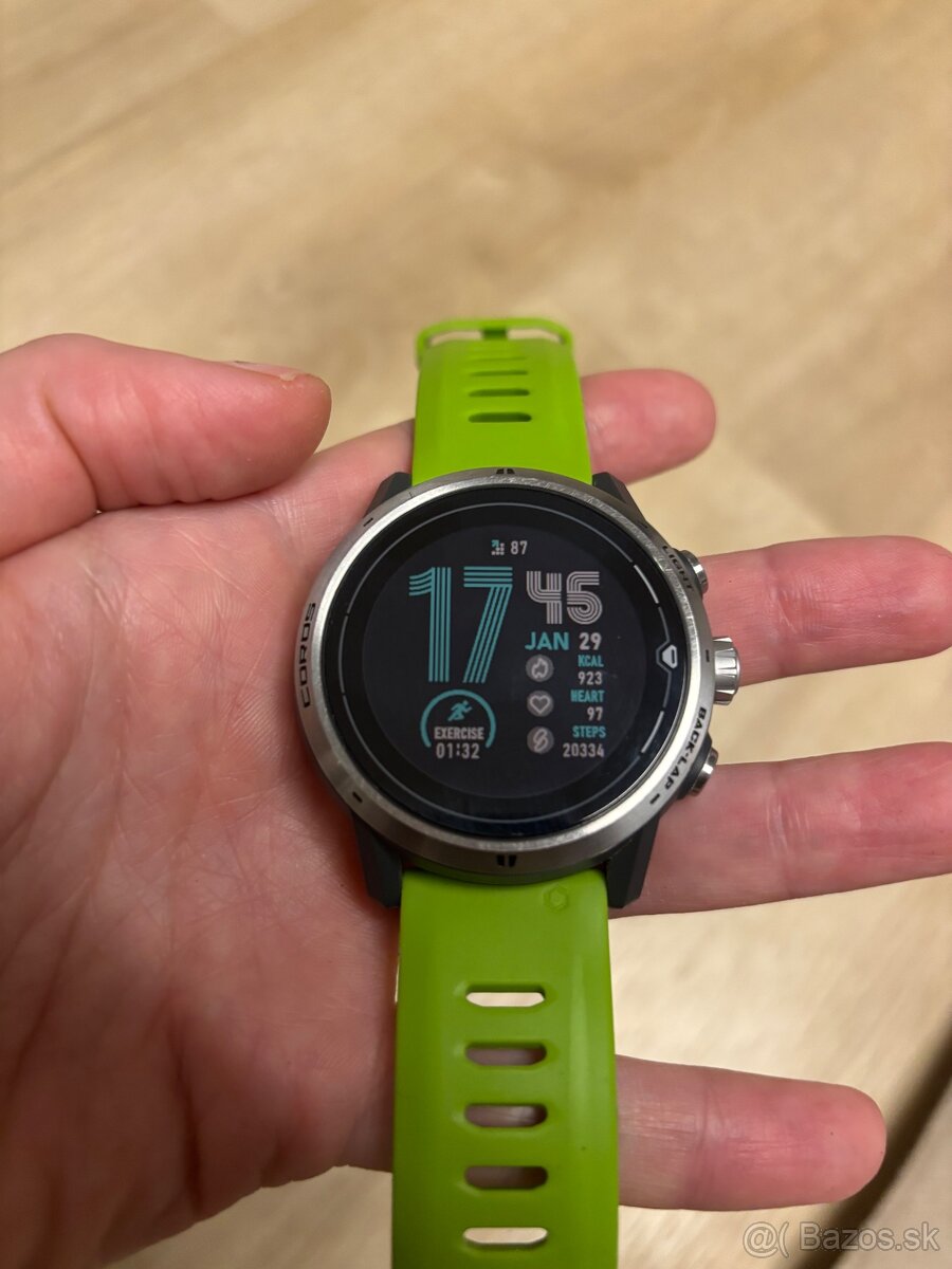 Hodinky Coros Apex Pro