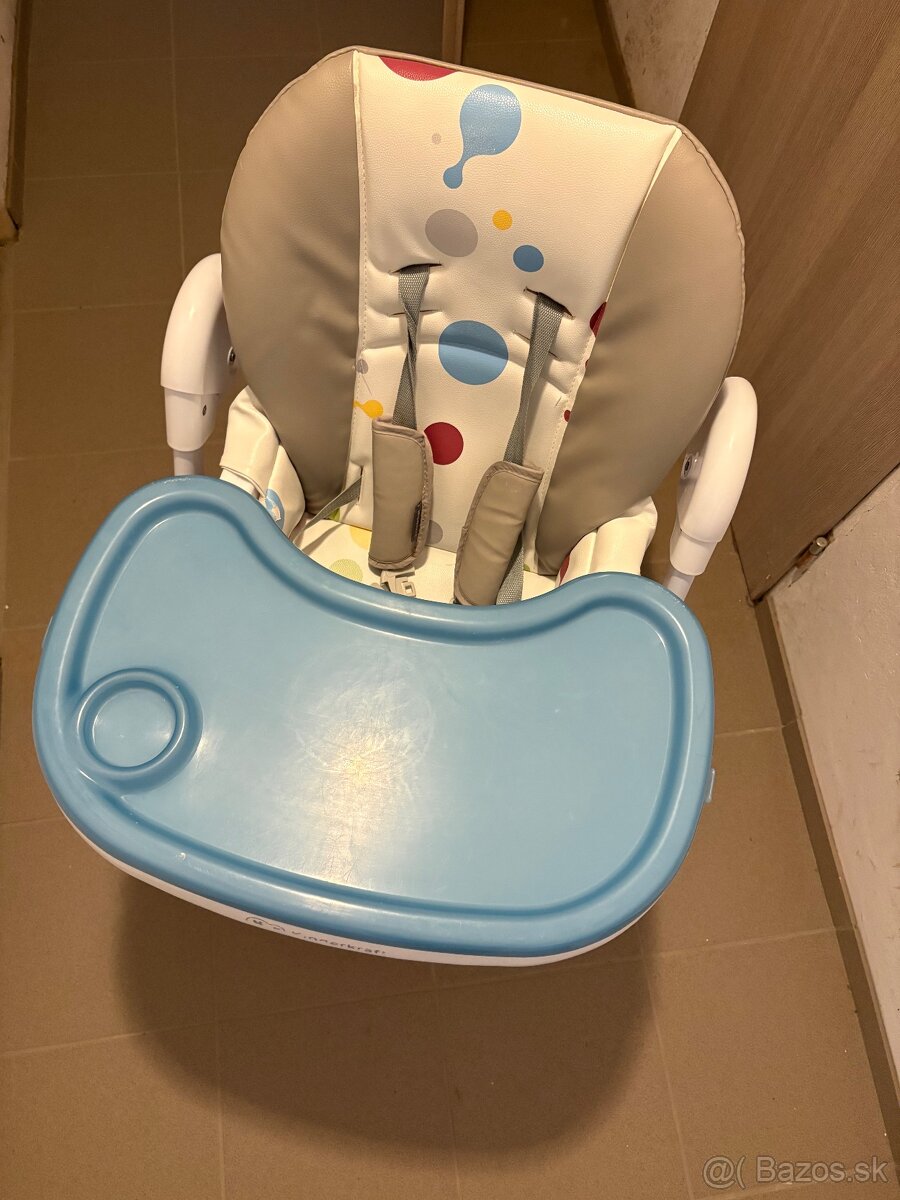 Detská jedálenská stolička