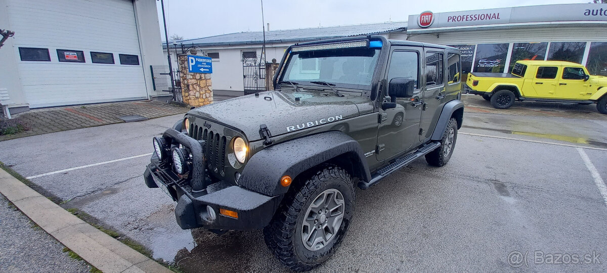 Jeep Wrangler 2.8 CRD Rubicon A/T