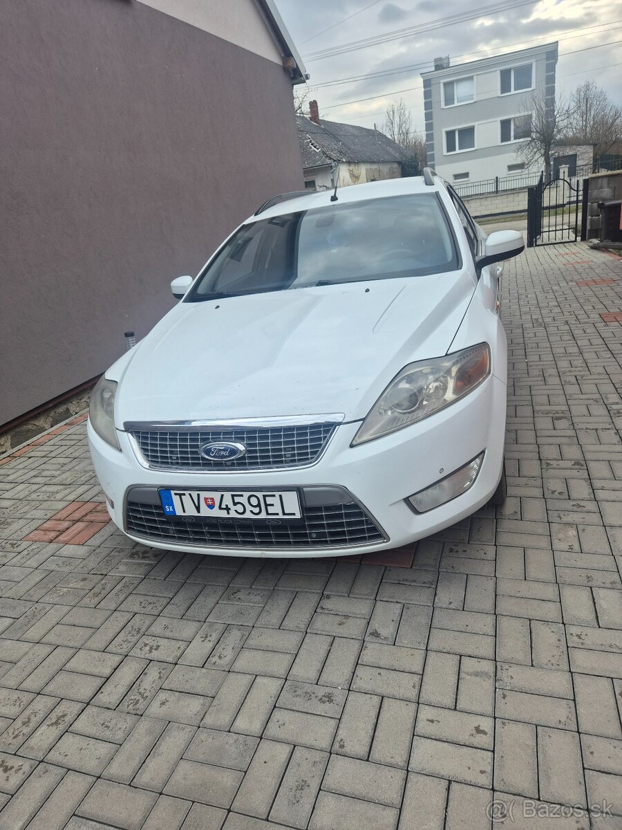 Ford mondeo 2.0tdci mk4